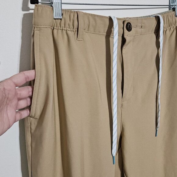 Chubbies Everywear Performance Pants Men's Sz XL The Travertines Easy Care Khaki - Picture 4 of 11
